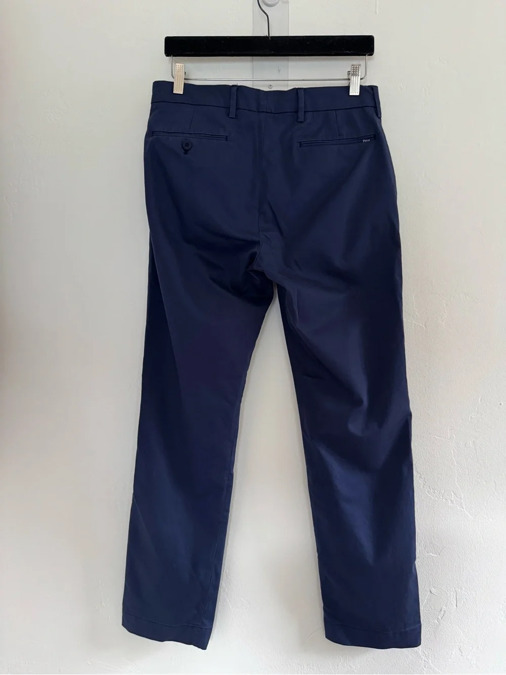 Polo Ralph Lauren Umpire Pant Flant Front Navy Blue Chino